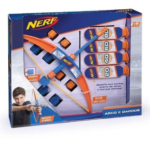 ARCO CON DARDOS NERF