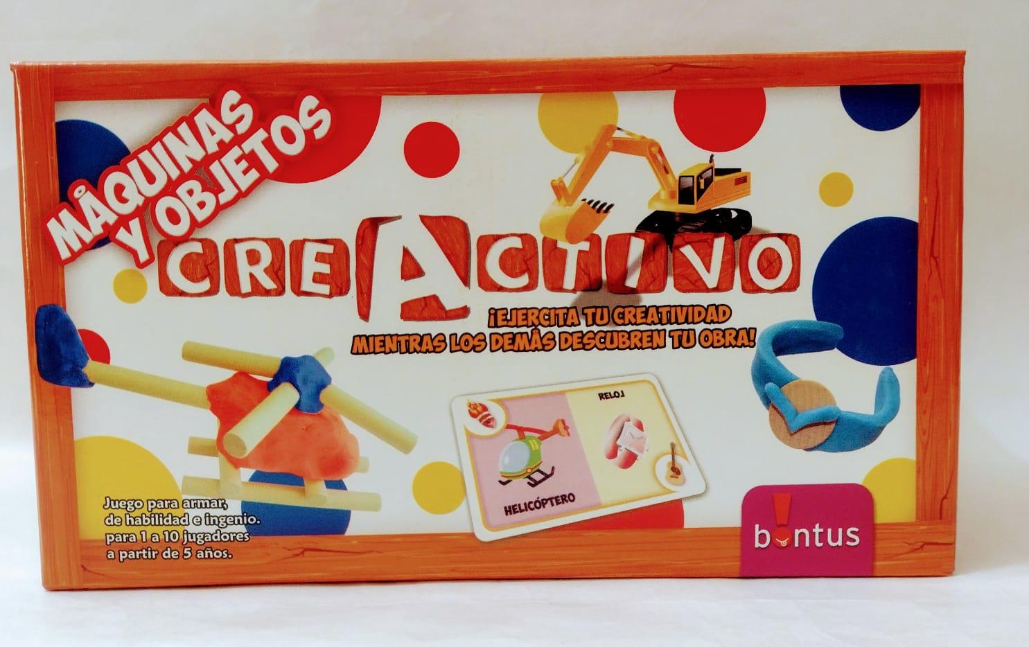 CREACTIVO MAQUINAS Y OBJETOS