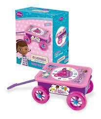 CARRO DIDACTICO C/RELOJ DRA. JUGUETES