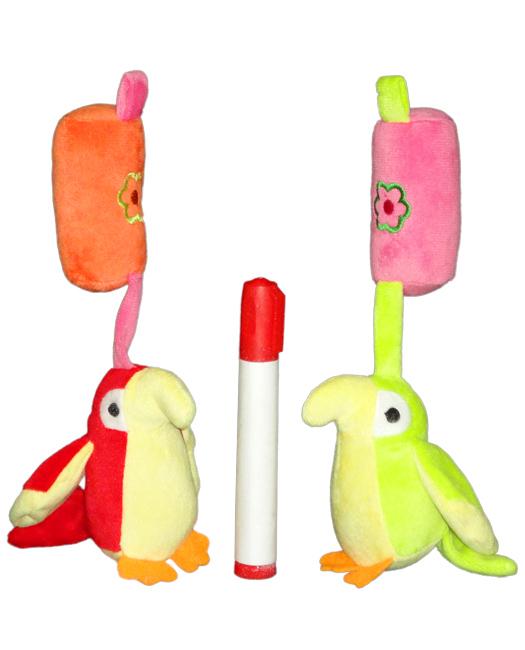 SONAJERO COLGANTE LORO - MARIQUITA