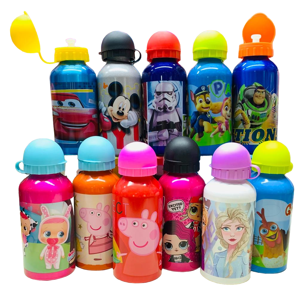 BOTELLA ALUMINIO C/PICO 400 ML