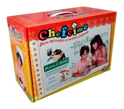 POSTRES Y DULCES CHEF CIME