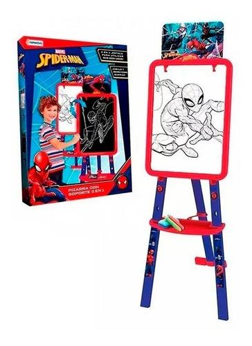 PIZARRA C/SOPORTE 2 EN 1 SPIDERMAN E/CAJA