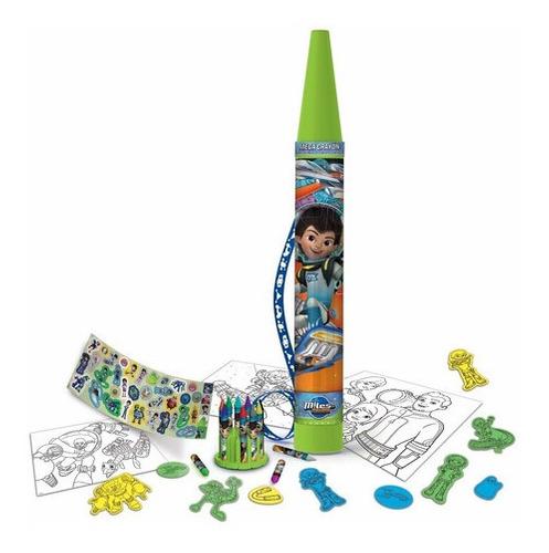 MEGA CRAYON TUBO DE MILES DEL MAÑANA