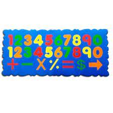 TABLA DE NUMEROS 28 PZAS