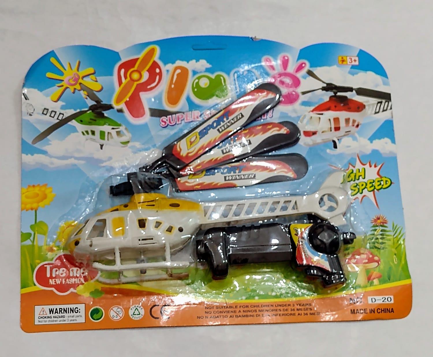 HELICOPTERO ZOOM CHICO EN BLISTER
