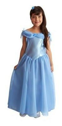 DISFRAZ PRINCESA CELESTE