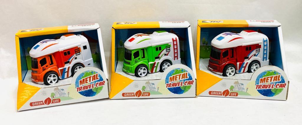 VANS CAMIONETA METAL FRICCION  - COLORES SURTIDOS -
