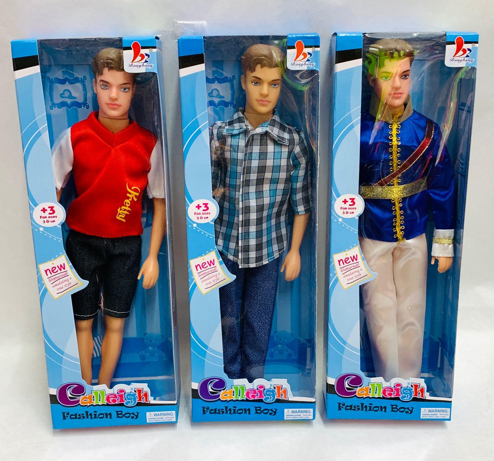 MUÑECO CALLEIGH FASHION BOY EN CAJA