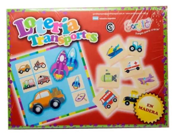 LOTERIA TRANSPORTES MADERA (90606)