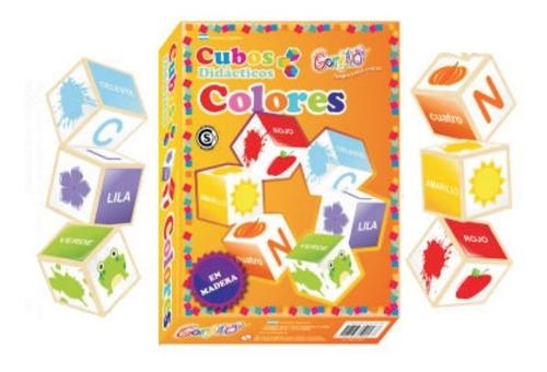 CUBOS DIDACTICOS COLORES