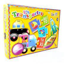 PARES - LOS TRANSPORTES MADERA