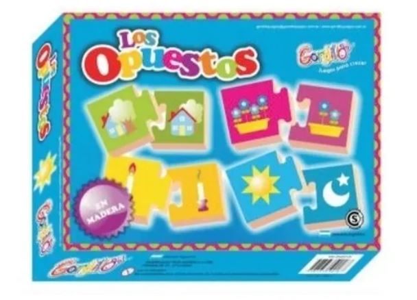PARES - LOS OPUESTOS MADERA