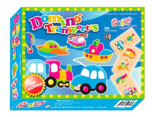 DOMINO TRANSPORTES MADERA