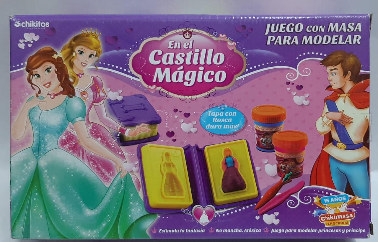 MASA PRINCESAS EN CAJA GRANDE