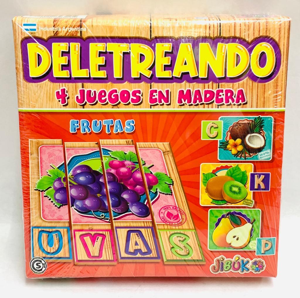 DELETREANDO MADERA FRUTAS (90576)