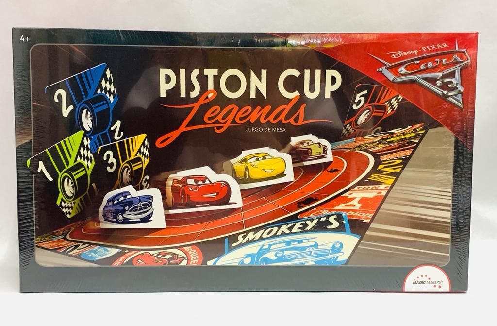 JUEGO PISTON CUP CARS