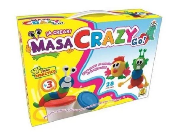 MASA CRAZY CHICA