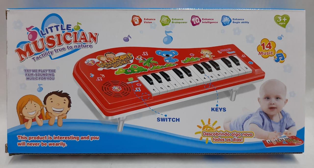 PIANO MUSICAL 14 TECLAS