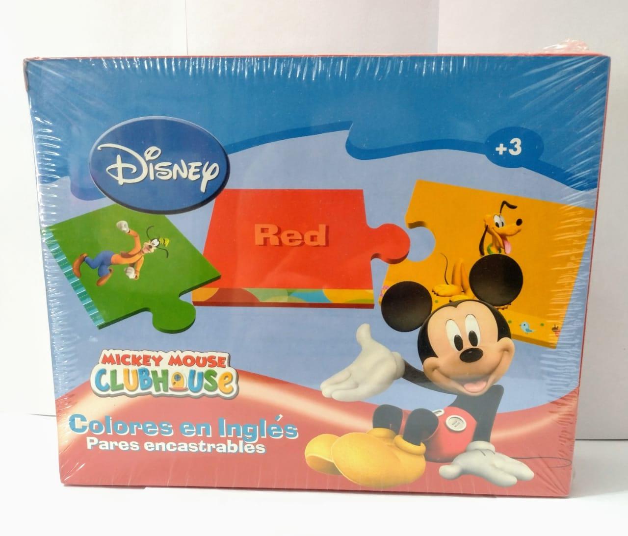 COLORES E/INGLES MICKEY (3517)