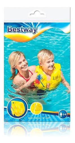 CHALECO INFLABLE 43CM DECORADO
