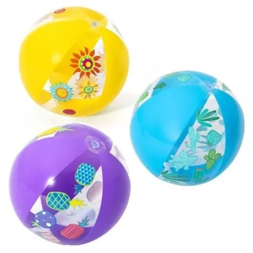 PELOTA INFLABLE DECORADA 51CM