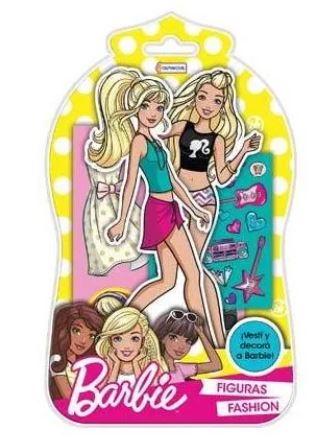 FIGURAS FASHION BARBIE