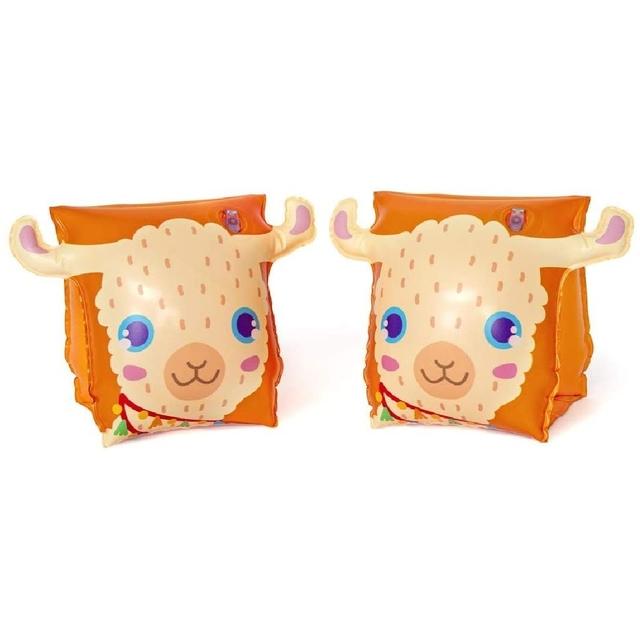 BRACITOS INFLABLES LLAMA 23CM