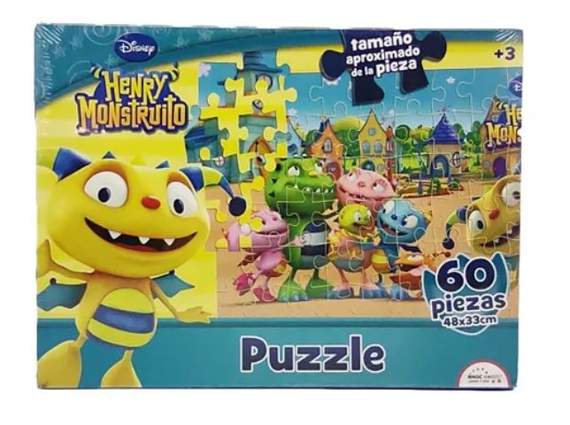 PUZZLE 60 PZAS HENRY MONSTRUITO