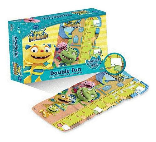 PUZZLE DOUBLE FUN HENRY MONSTRUITO