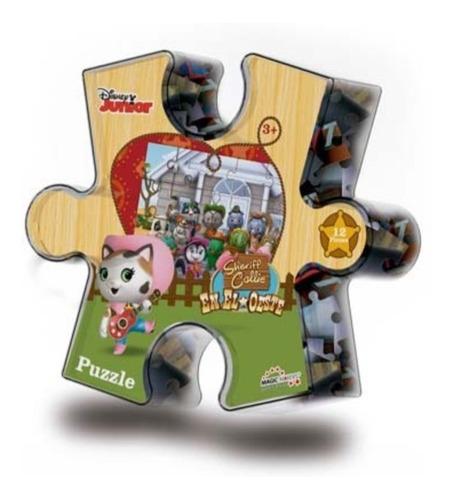 PUZZLE ESTUCHE SHERIFF CALLIE