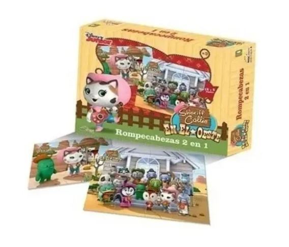 PUZZLE 2 EN  1 SHERIFF CALLIE