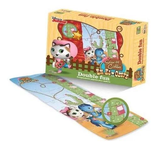 PUZZLE DOUBLE FUN SHERIFF CALLIE