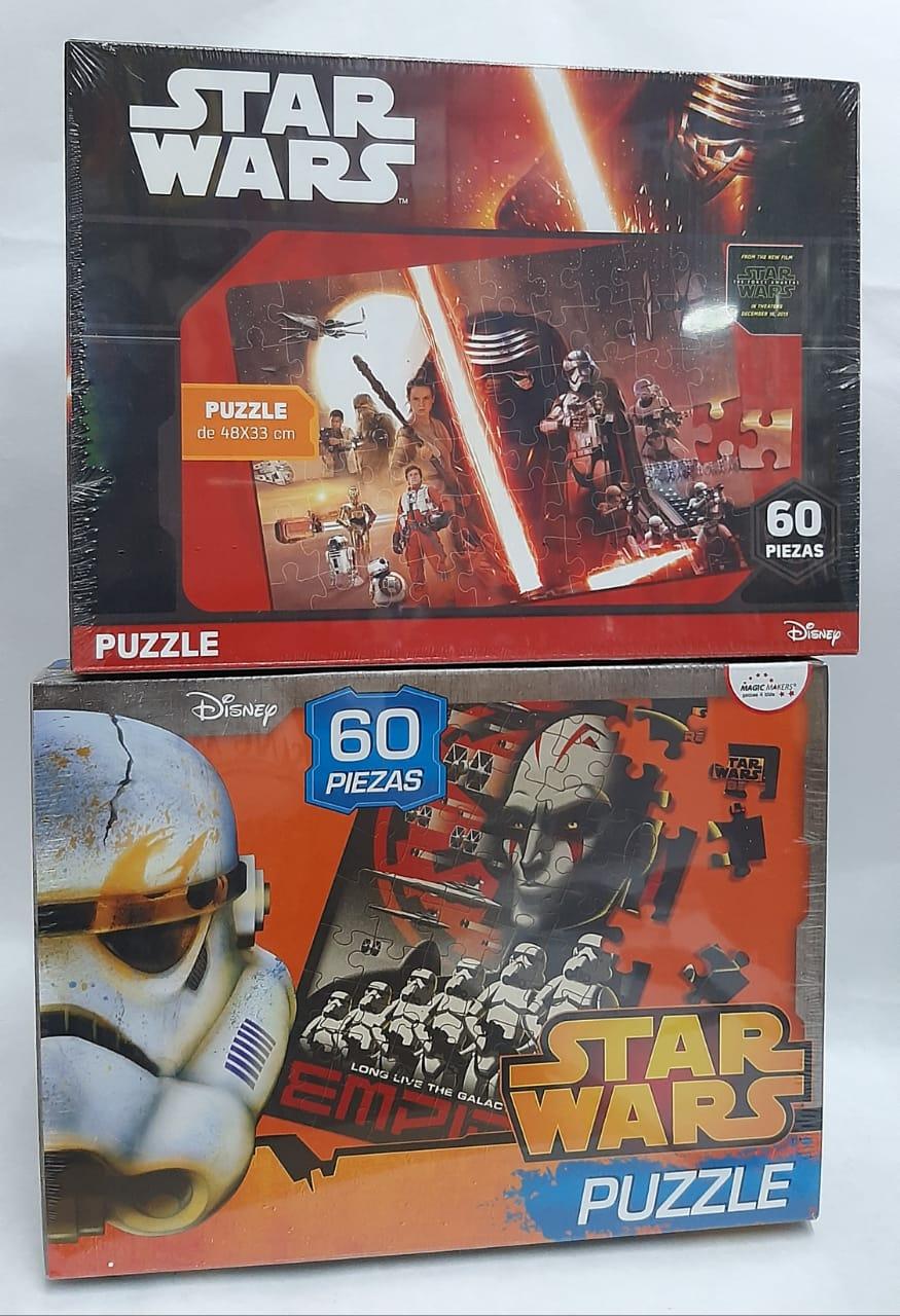 PUZZLE 60 PZAS STAR WARS (6582P) - MODELOS SURTIDOS