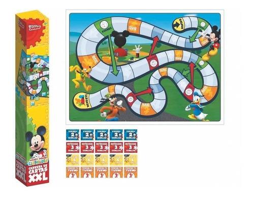 CARRERA DE CARTAS XXL MICKEY