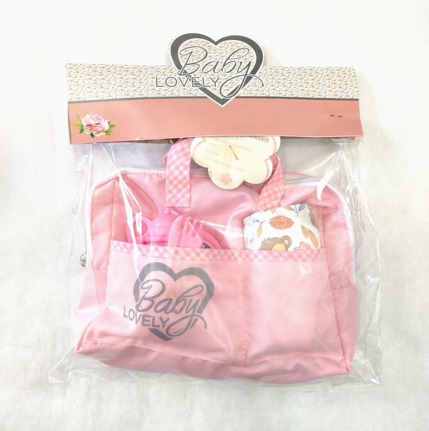BOLSO CON ACCESORIOS BEBE