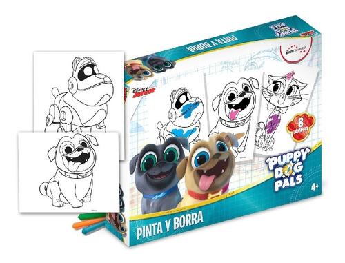 PINTA Y BORRA PUPPY DOG PALS