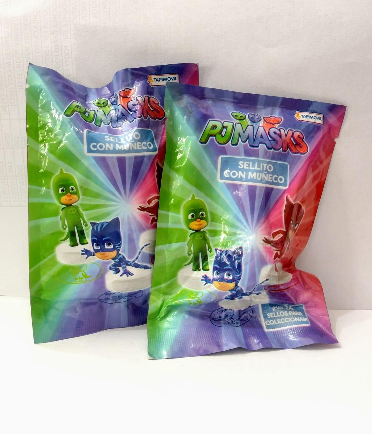 SELLO FIGURA PJ MASKS SORPRESA
