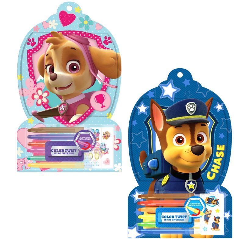 COLOR TWIST PAW PATROL