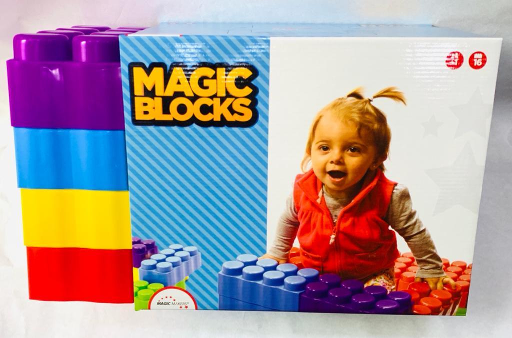 MAGIC BLOCKS X 16 PIEZAS