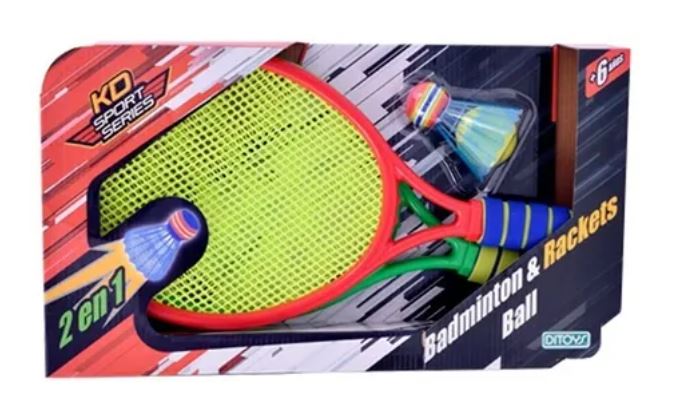 BADMINTON & RACKETS BALL