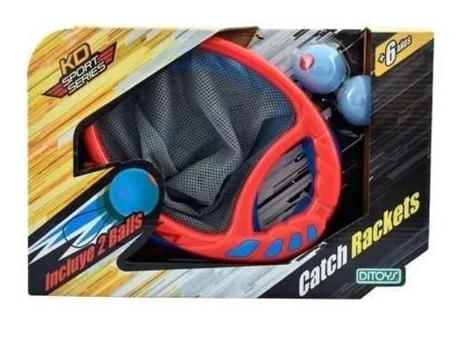 CATCH RACKETS EN CAJA