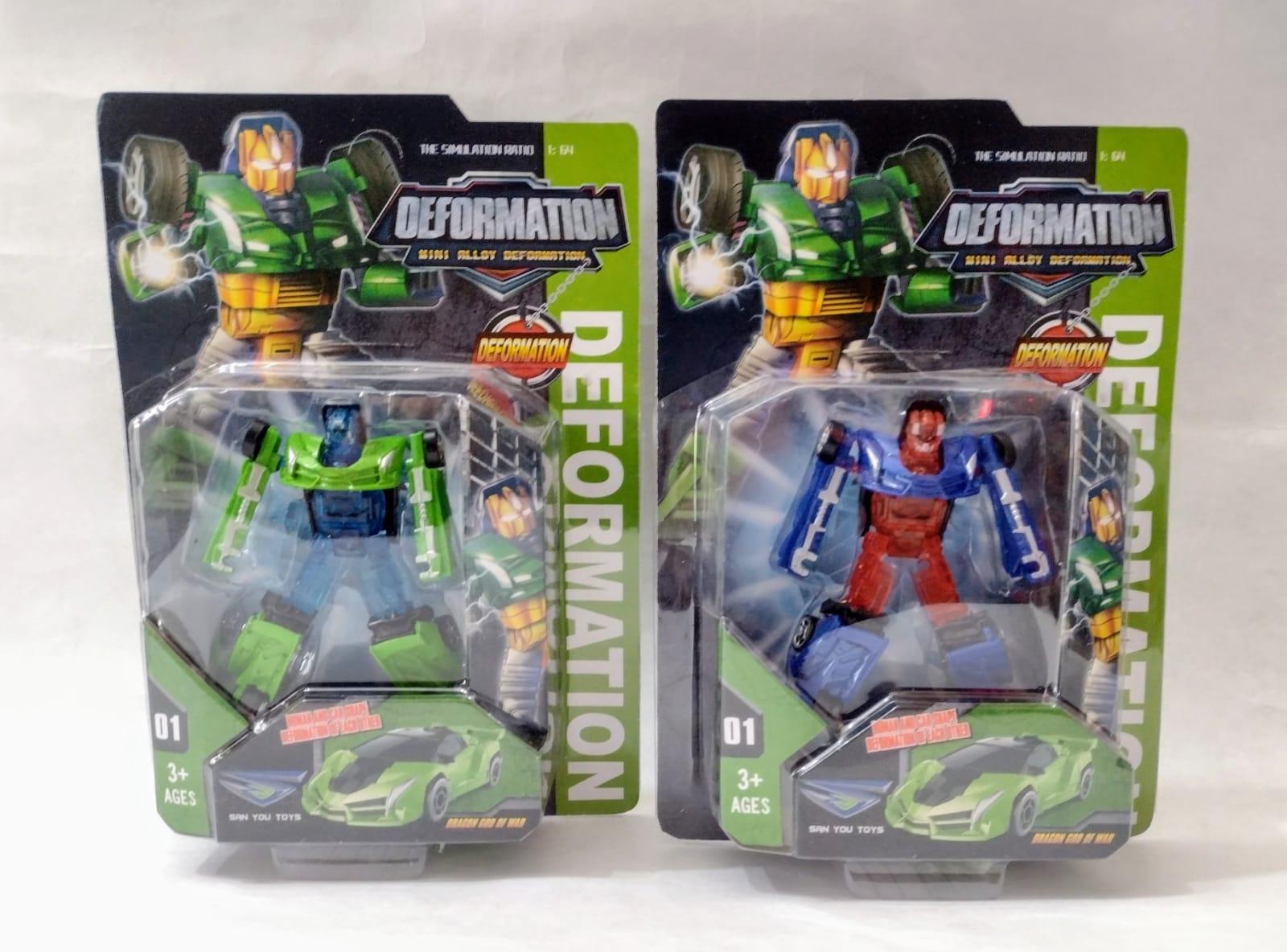 TRANSF. DEFORMATION VEHICULO E/BLISTER