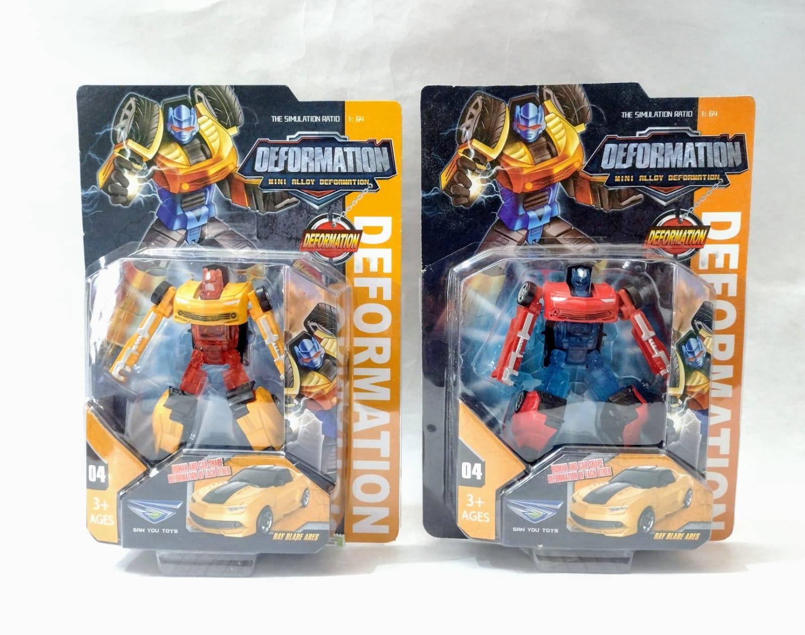 TRANSF. DEFORMATION VEHICULO E/BLISTER