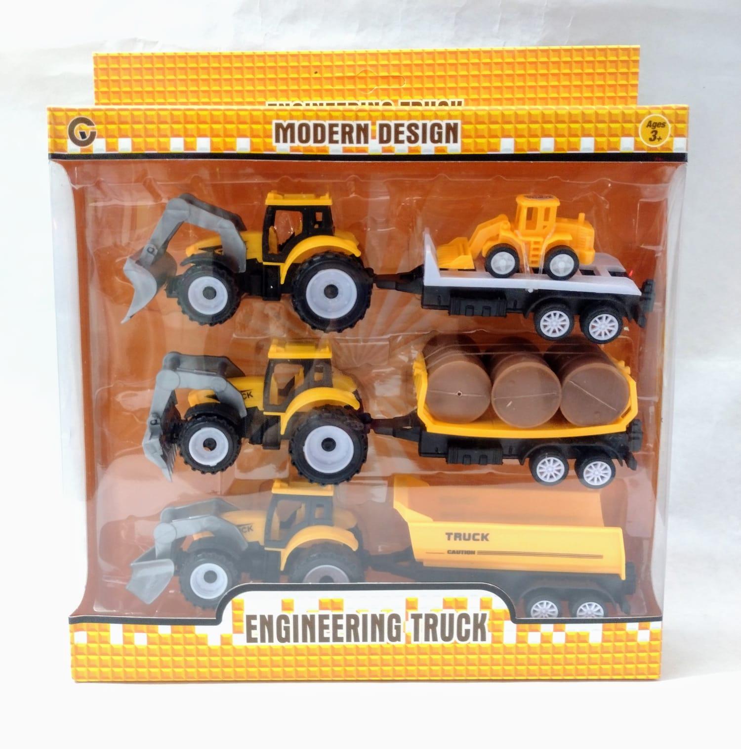 TRACTOR C/ACOPLADO X3 EN CAJA