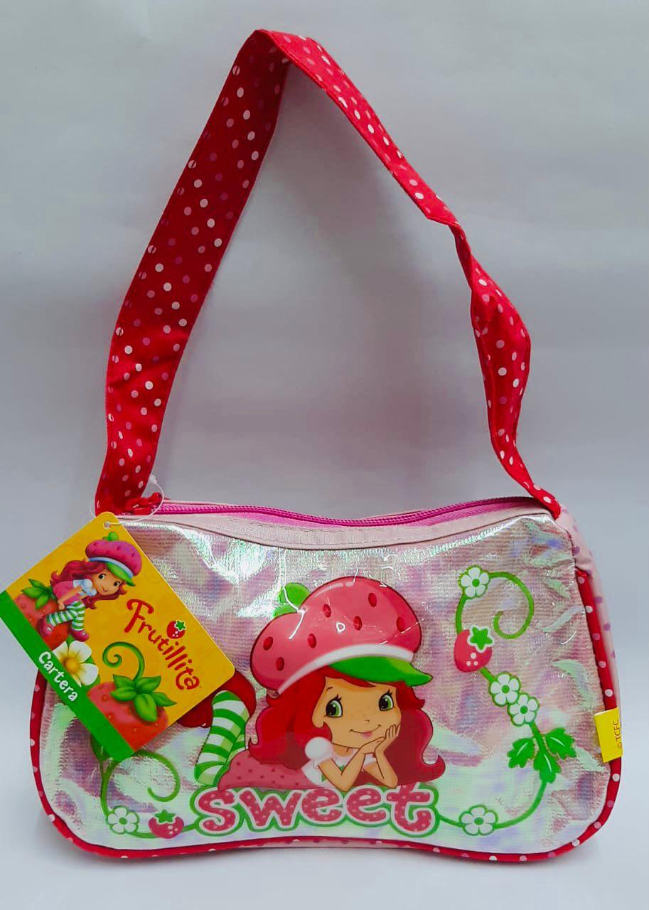 CARTERA DE MANO FRUTILLITA