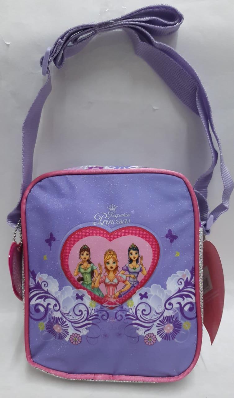 BANDOLERA PEQUEÑAS PRINCESAS LILA