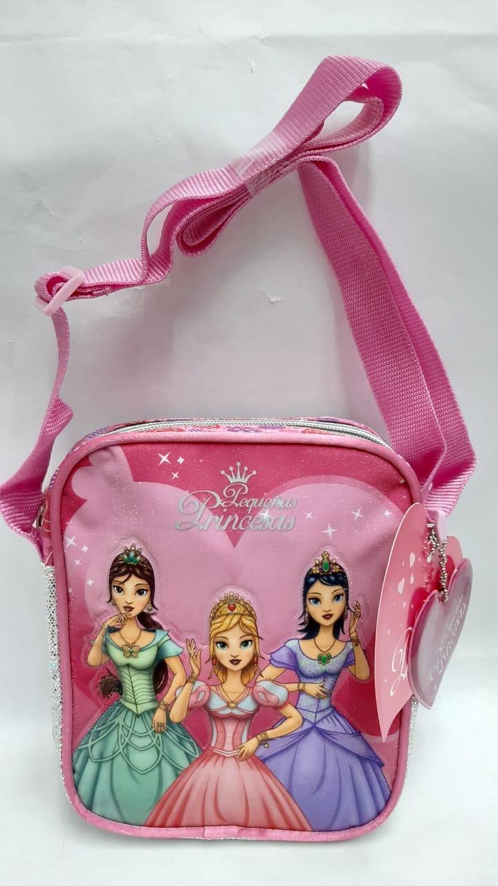 BANDOLERA PEQUEÑAS PRINCESAS ROSA