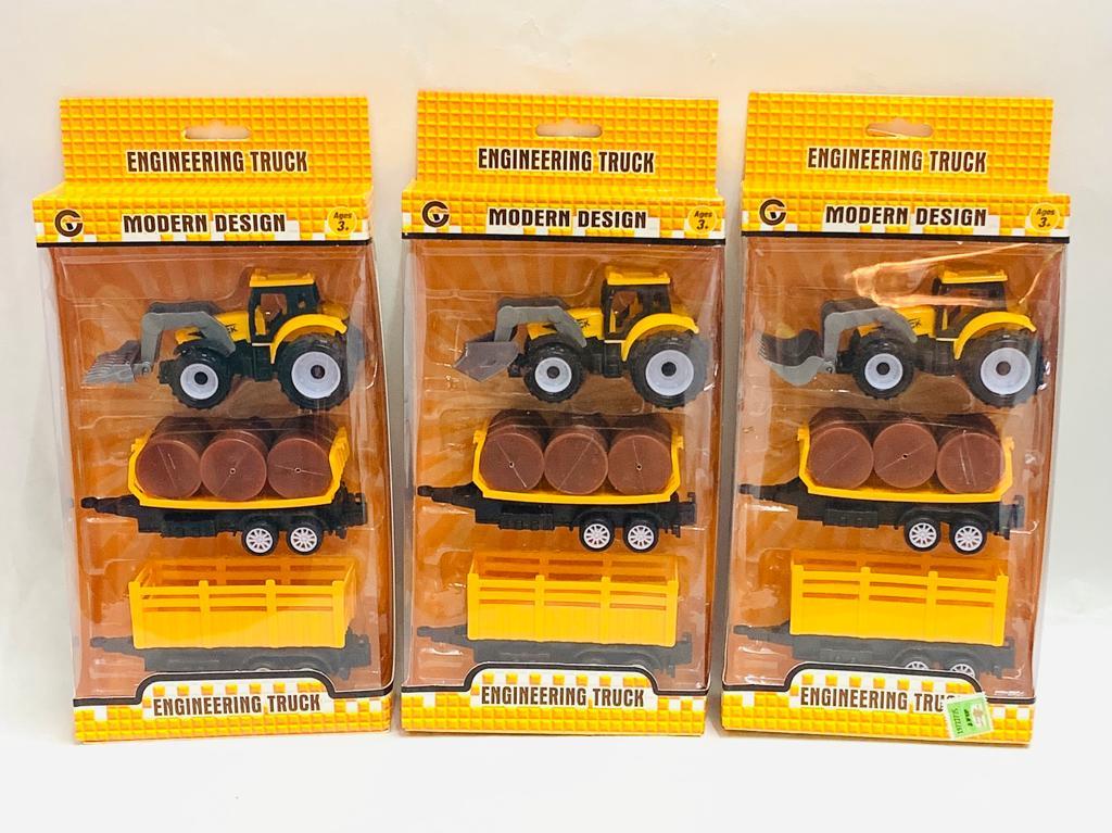 TRACTOR C/ACOPLADO EN CAJA CH.