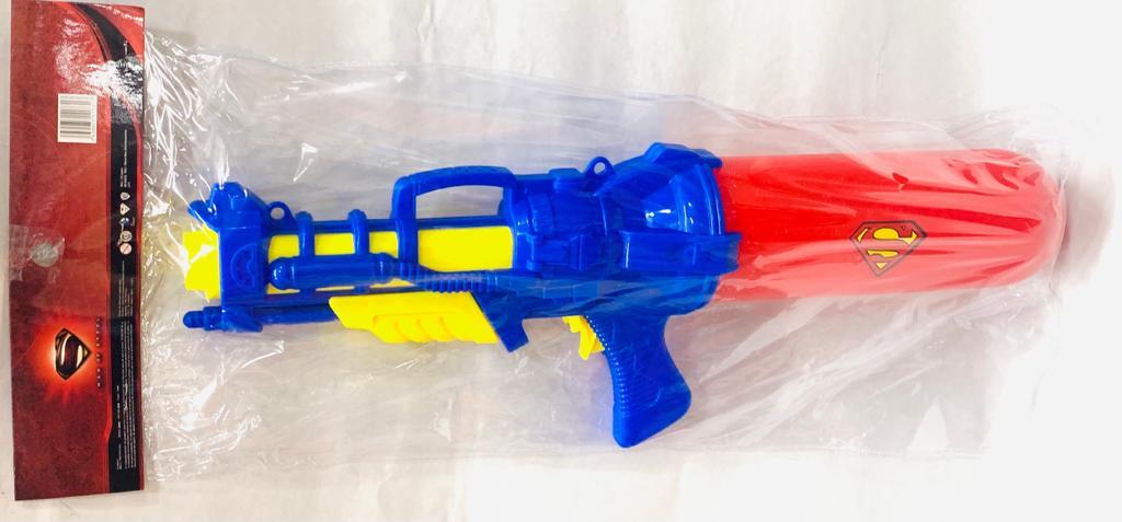 PISTOLA DE AGUA SUPERMAN 43CM